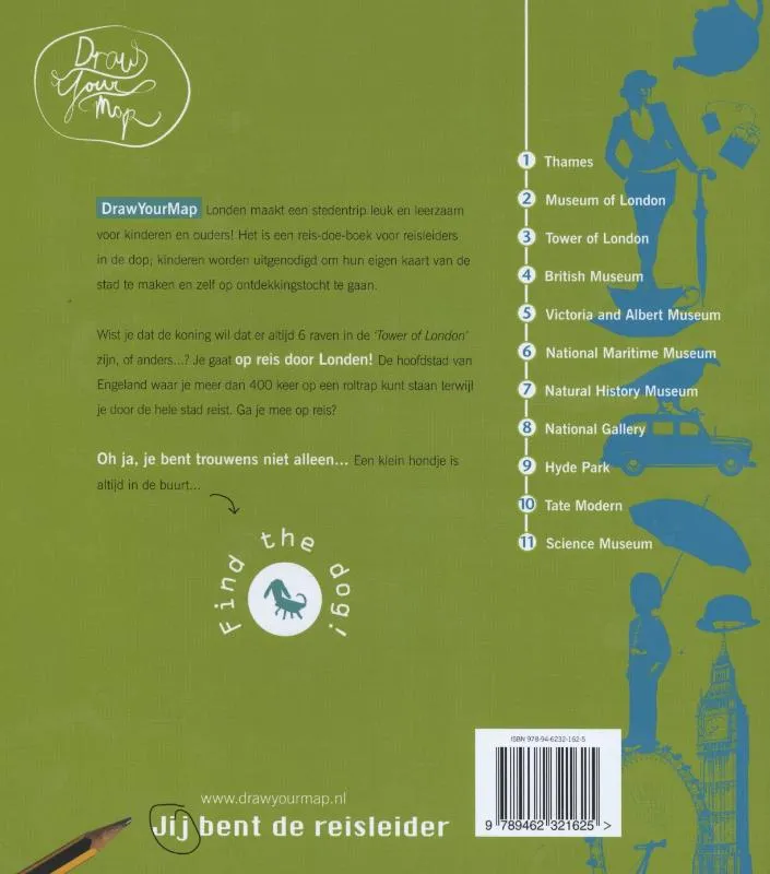 Londen | 9789462321625 Londen - Afbeelding 2