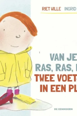 Twee voetjes in een plas
