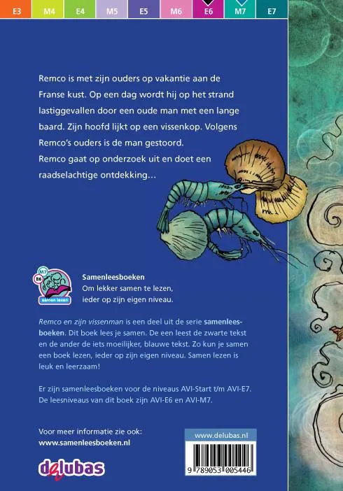 Remco en zijn vissenman | 9789053005446 Remco en zijn vissenman - Afbeelding 2