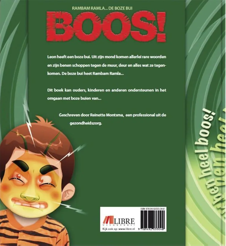 Boos! Rambam Ramla...De boze bui | 9789492033048 Boos! Rambam Ramla...De boze bui - Afbeelding 2