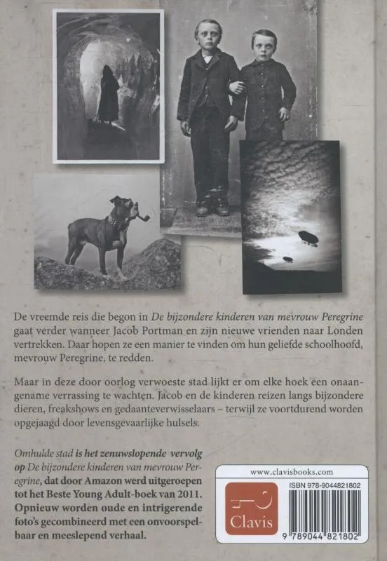 Omhulde stad | 9789044821802 Omhulde stad - Afbeelding 2