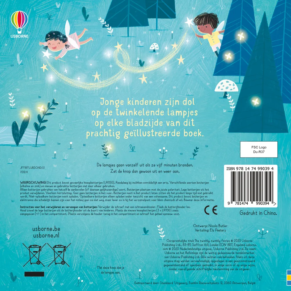 Fonkelende sterren Elfjes | 9781474990394 Fonkelende sterren Elfjes - Afbeelding 2