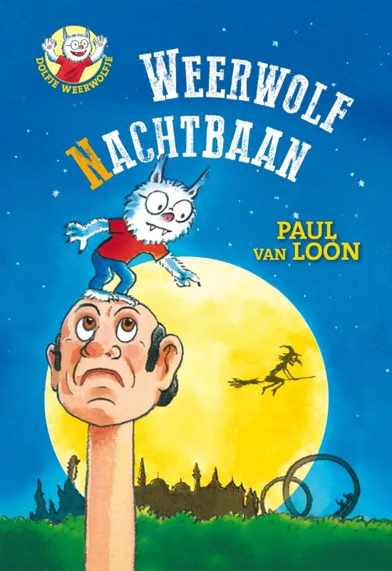 Weerwolfnachtbaan | 9789025860684 Weerwolfnachtbaan