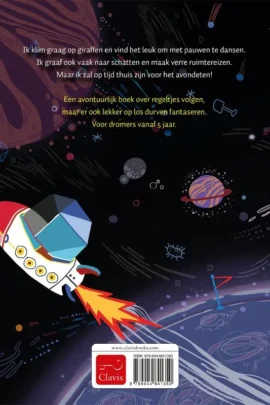 Klim eens op een giraf | 9789044841350