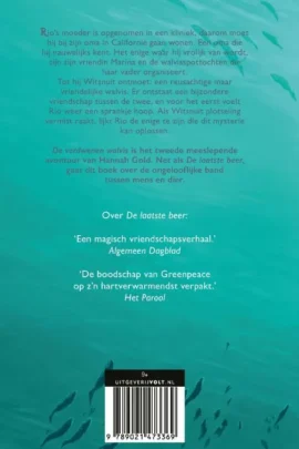 Alternative view of De verdwenen walvis