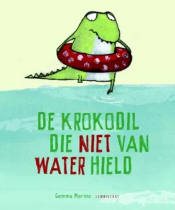 De krokodil die niet van water hield