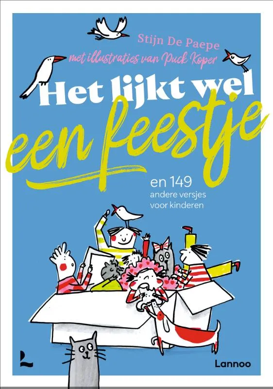 Het lijkt wel een feestje | 9789401469005 Het lijkt wel een feestje