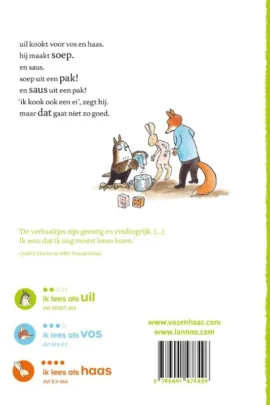 Uil is een kok | 9789401478496