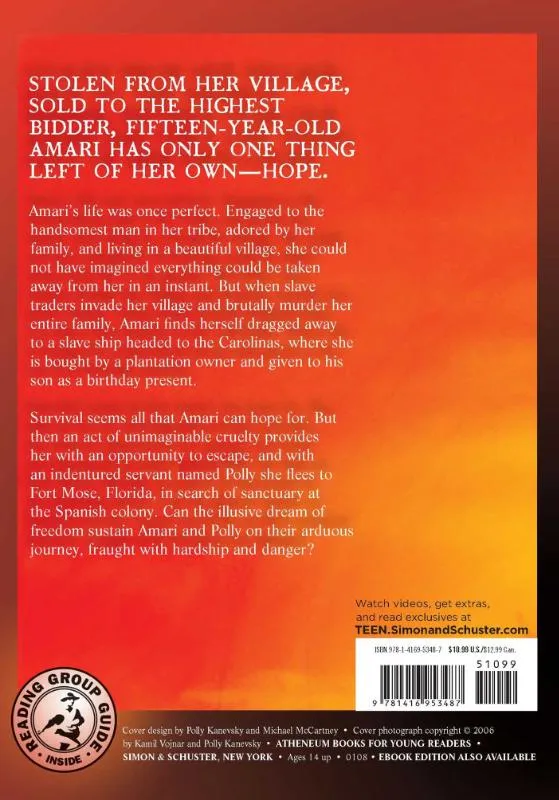 Copper Sun | 9781416953487 Copper Sun - Afbeelding 2