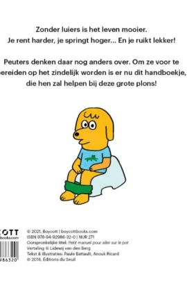 Handboekje voor op het potje gaan | 9789492986320
