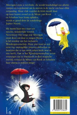 Alternative view of Morrigan Crow en het Wondergenootschap