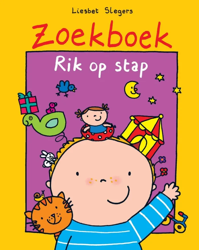 Zoekboek Rik op stap