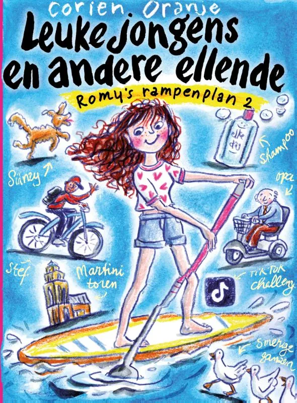 Leuke jongens en andere ellende | 9789085435174 Leuke jongens en andere ellende