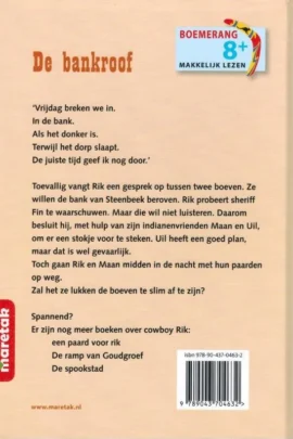 Alternative view of De bankroof