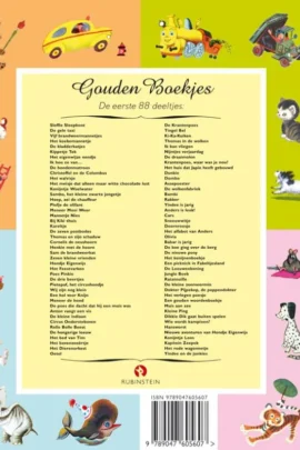 Alternative view of het rode wagonnetje