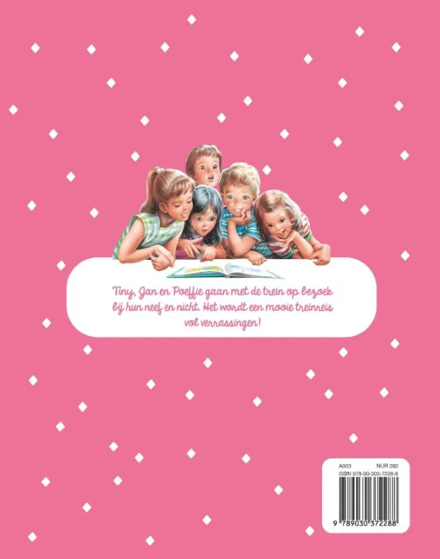 Tiny neemt de trein | 9789030372288 Tiny neemt de trein - Afbeelding 2