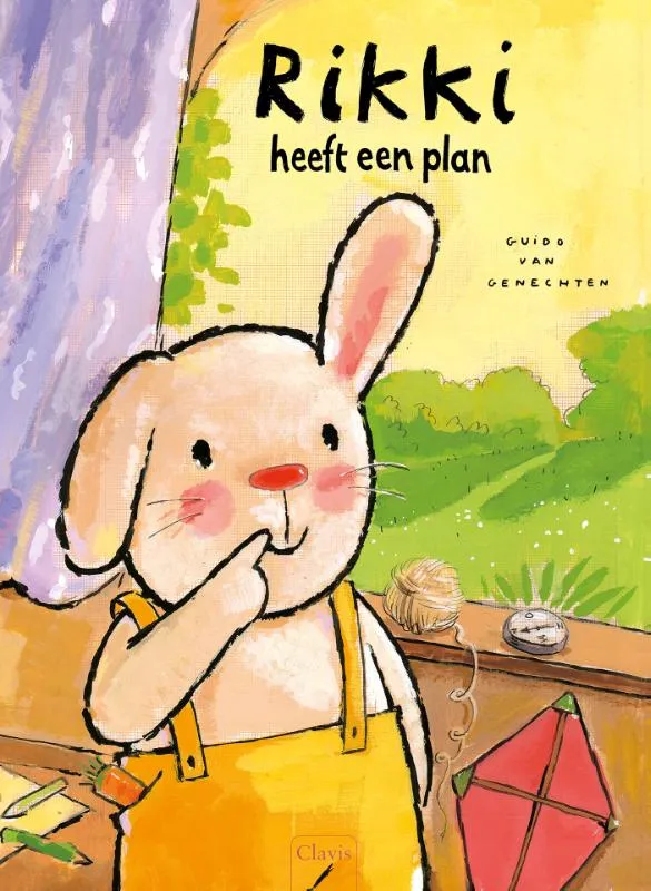 Rikki heeft een plan | 9789044826630 Rikki heeft een plan