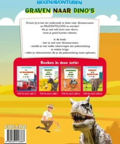 Alternative view of Graven naar dino's