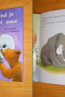 Ik vind je lief, oma