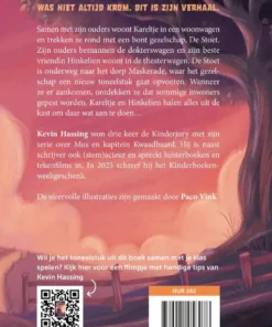 Alternative view of De avonturen van Kareltje (toen hij nog niet krom stond)