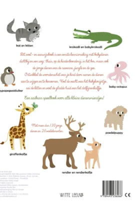 Mijn eerste babydieren voelboek | 9789493236066