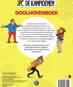 Alternative view of F.C. De Kampioenen scheurkalender 2027