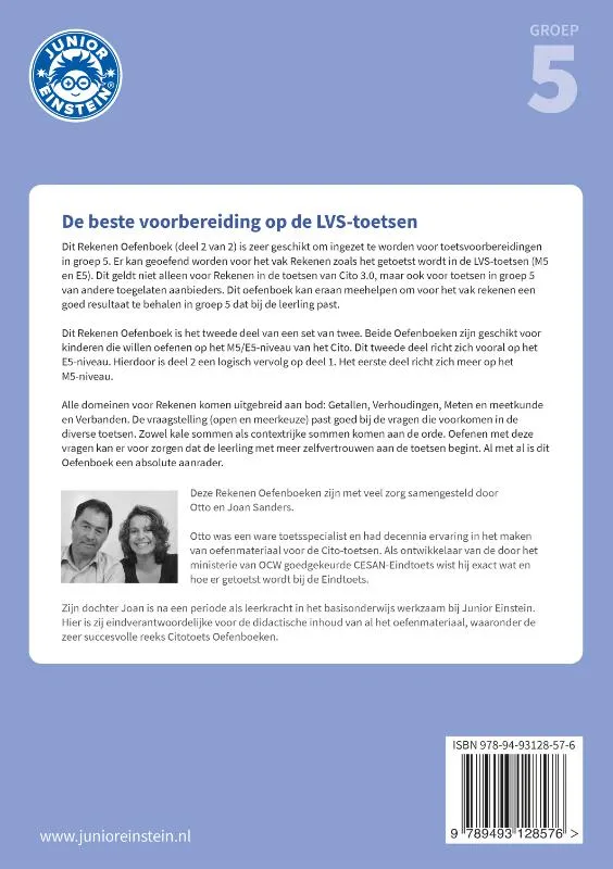 Rekenen oefenboek | 9789493128576 Rekenen oefenboek - Afbeelding 2