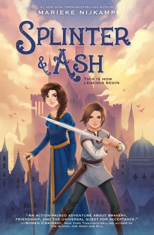 Splinter & Ash | 9780063326262 Splinter & Ash