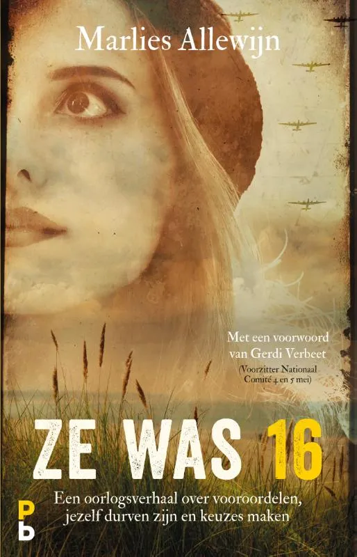 Ze was 16 | 9789020654608 Ze was 16