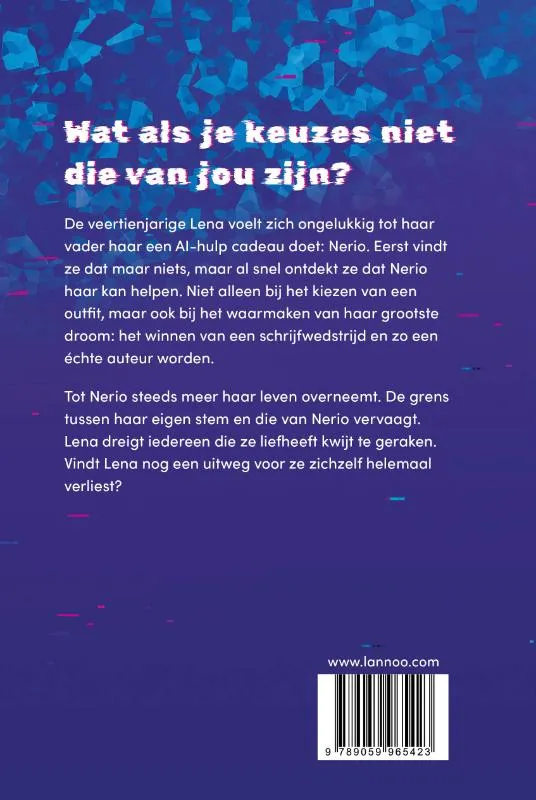 Take-over - De dubbele stem van Lena | 9789059965423 Take-over - De dubbele stem van Lena - Afbeelding 2