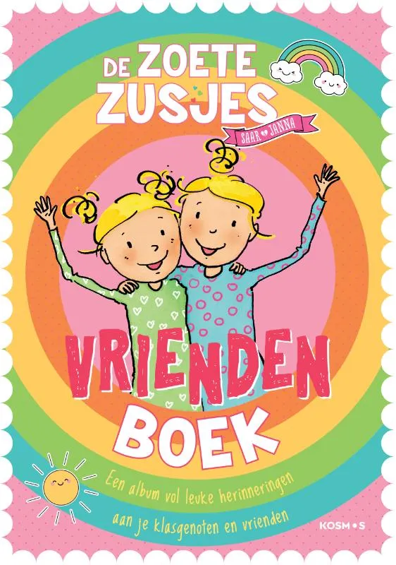 De Zoete Zusjes vriendenboek | 9789043932462 De Zoete Zusjes vriendenboek