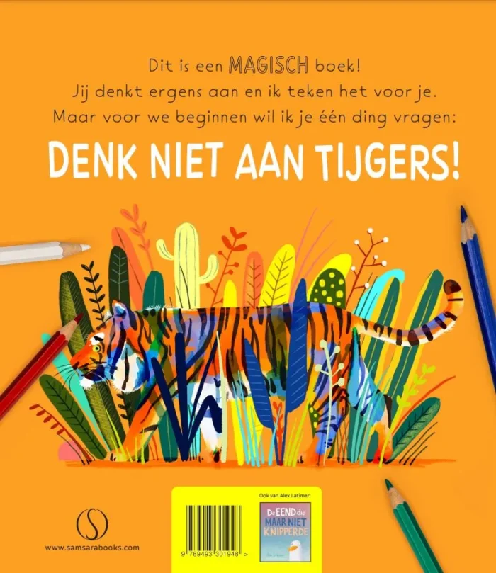 Verboden aan tijgers te denken - Afbeelding 2