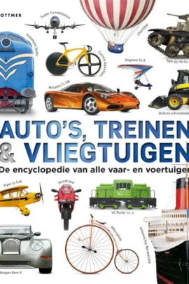 Auto's, treinen & vliegtuigen