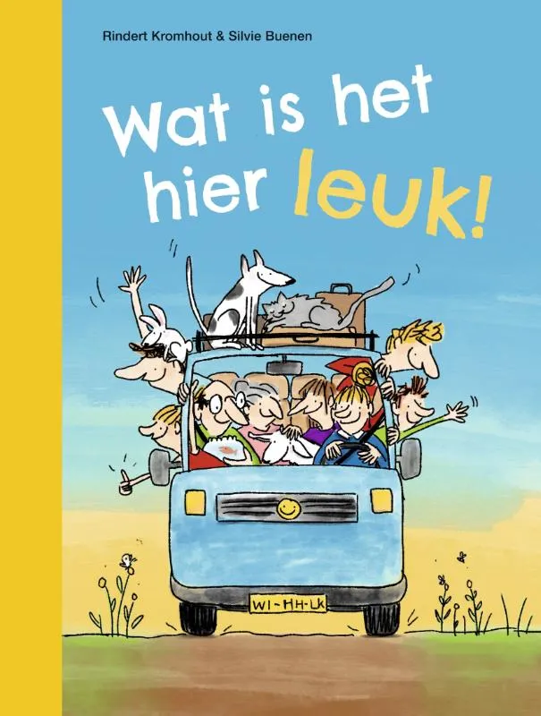 Wat is het hier leuk! | 9789048755769 Wat is het hier leuk!