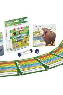 Brainbox gevaarlijke dieren | 5025822531025