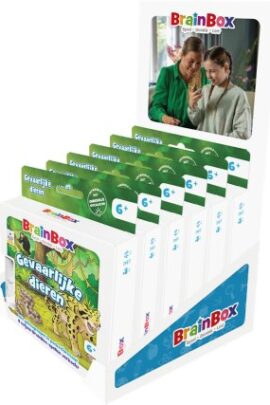 Alternative view of Brainbox gevaarlijke dieren