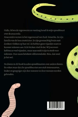 Alternative view of Vandaag houd ik mijn spreekbeurt over de anaconda