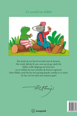 Kikker en de horizon | 9789025870300 Kikker en de horizon | 9789025870300