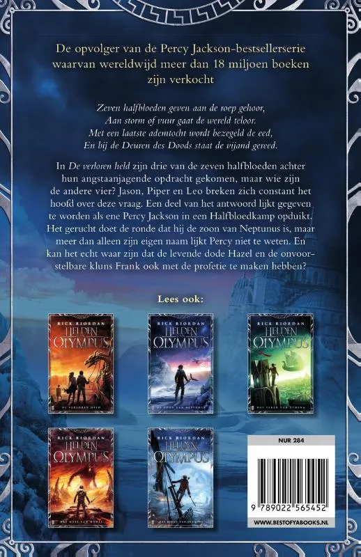 De zoon van Neptunus | 9789022565452 De zoon van Neptunus - Afbeelding 2