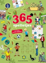 365 spelletjes met al jouw favoriete stripfiguren | 9789002286773