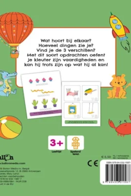 Kijk wat ik al kan 3+ | 9789403215877