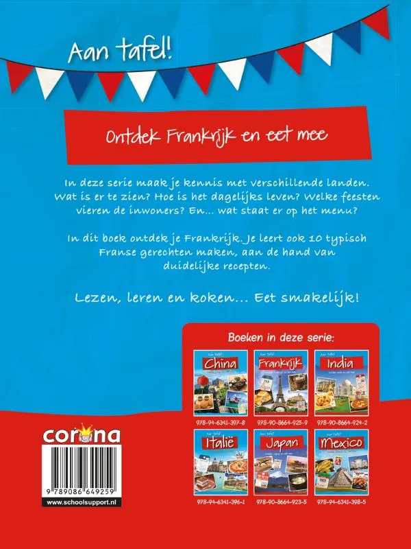 Frankrijk | 9789086649259 Frankrijk - Afbeelding 2