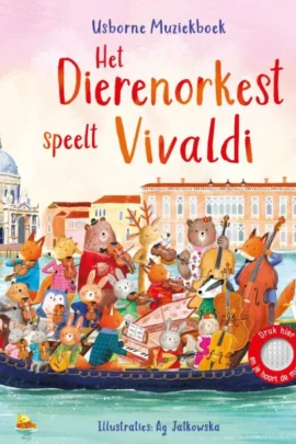 Het dierenorkest speelt Beethoven