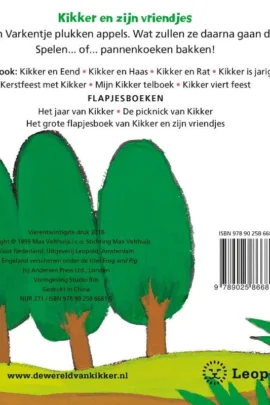 Kikker en Varkentje | 9789025866815