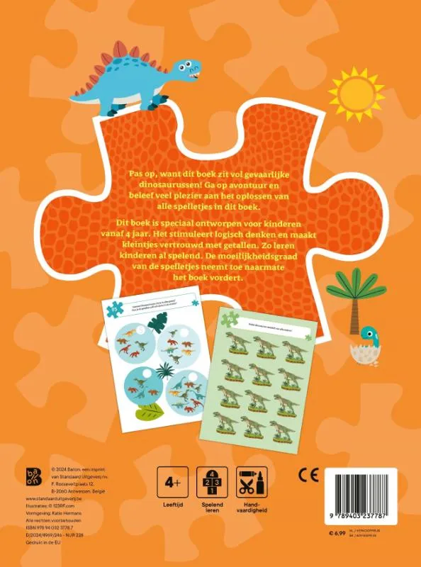 100 spelletjes voor 6-jarigen | 9789403237787 100 spelletjes voor 6-jarigen - Afbeelding 2