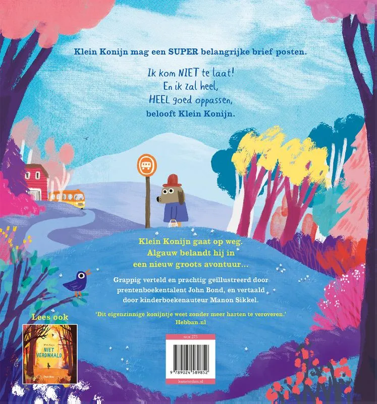 Klein Konijn helpt mama | 9789024589852 Klein Konijn helpt mama - Afbeelding 2