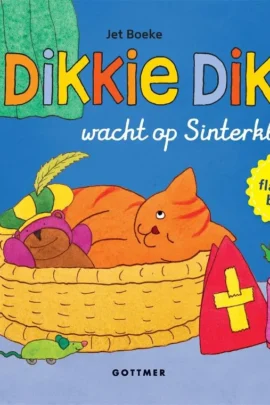 Dikkie Dik wacht op Sinterklaas