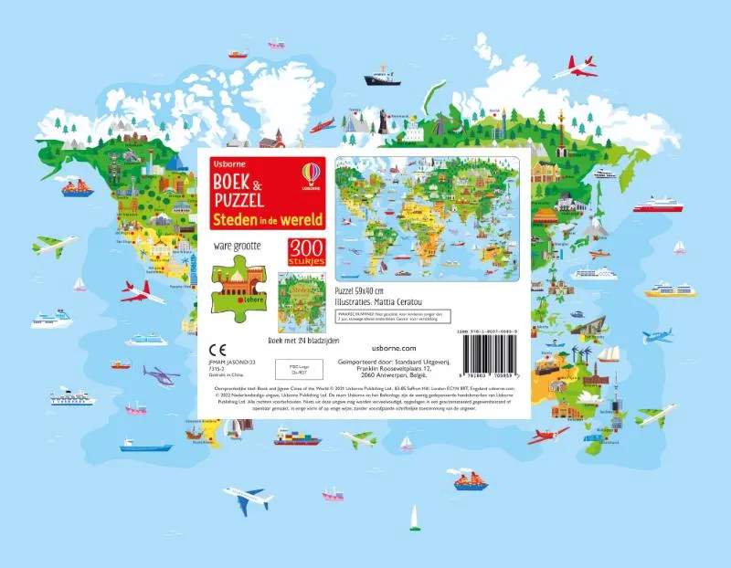 Steden in de wereld / druk 1 | 9781803705859 Steden in de wereld / druk 1 - Afbeelding 2