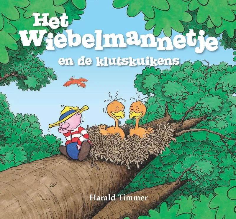 Het wiebelmannetje en de klutskuikens | 9789491370076 Het wiebelmannetje en de klutskuikens