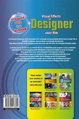 Alternative view of Visual effects designer voor film